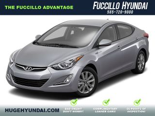 Used 2016 Hyundai Elantra Value Edition in Rochester, New York