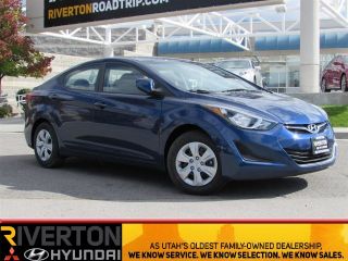 Used 2016 Hyundai Elantra SE in Sandy, Utah