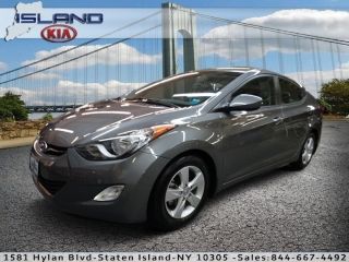 Used 2013 Hyundai Elantra GLS in Staten Island, New York