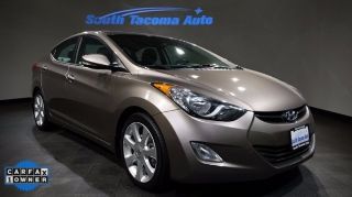 Used 2013 Hyundai Elantra Limited Edition in Tacoma, Washington