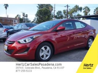 Used 2014 Hyundai Elantra SE in Pasadena, California