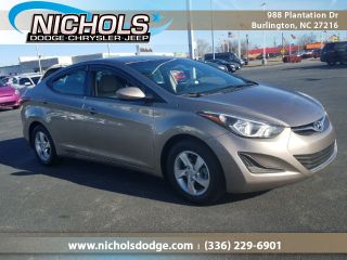 Used 2014 Hyundai Elantra SE in Durham, North Carolina