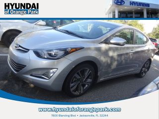Used 2015 Hyundai Elantra Limited Edition in Jacksonville, Florida