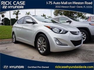 Used 2015 Hyundai Elantra Limited Edition in Fort Lauderdale, Florida