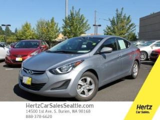 Used 2015 Hyundai Elantra SE in Burien, Washington