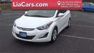 Used 2016 Hyundai Elantra SE in Albany, New York