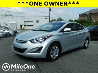 Used 2016 Hyundai Elantra SE in Towson, Maryland