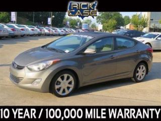 Used 2013 Hyundai Elantra Limited Edition in Roswell, Georgia