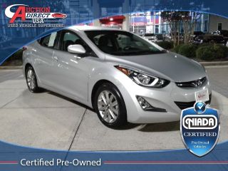 Used 2014 Hyundai Elantra SE in Raleigh, North Carolina