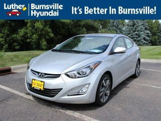 Used 2016 Hyundai Elantra Limited Edition in Burnsville, Minnesota