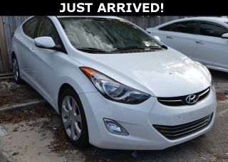 Used 2013 Hyundai Elantra Limited Edition in Saint Augustine, Florida