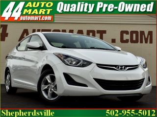 Used 2014 Hyundai Elantra Limited Edition in Shepherdsville, Kentucky