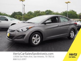 Used 2014 Hyundai Elantra SE in San Antonio, Texas