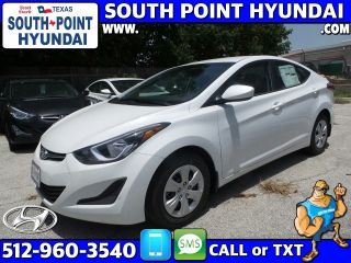 Used 2016 Hyundai Elantra SE in Austin, Texas