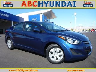 Used 2016 Hyundai Elantra SE in Las Vegas, Nevada
