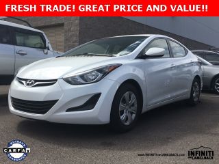 Used 2016 Hyundai Elantra SE in Phoenix, Arizona