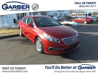 Used 2015 Hyundai Sonata SE in Saginaw, Michigan