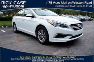 Used 2016 Hyundai Sonata SE in Davie, Florida