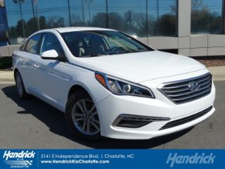 Used 2015 Hyundai Sonata SE in Charlotte, North Carolina