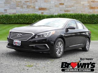 Used 2017 Hyundai Sonata SE in Leesburg, Virginia