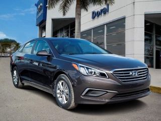 Used 2017 Hyundai Sonata SE in Doral, Florida
