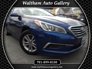 Hyundai Sonata SE 2016