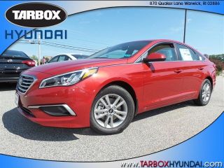 Used 2017 Hyundai Sonata SE in North Kingstown, Rhode Island