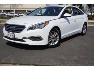 Used 2017 Hyundai Sonata SE in Fresno, California
