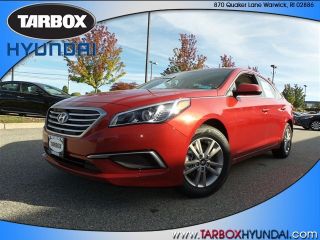 Used 2017 Hyundai Sonata SE in North Kingstown, Rhode Island