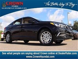 Used 2017 Hyundai Sonata SE in Saint Petersburg, Florida