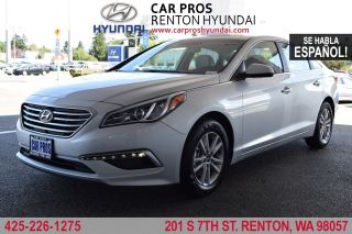 Used 2015 Hyundai Sonata SE in Renton, Washington