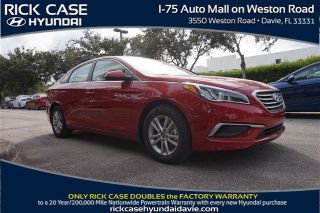Used 2017 Hyundai Sonata SE in Fort Lauderdale, Florida