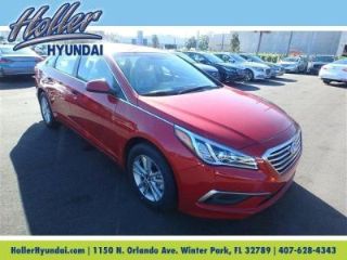 Used 2017 Hyundai Sonata SE in Winter Park, Florida