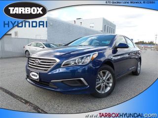 Used 2017 Hyundai Sonata SE in North Kingstown, Rhode Island