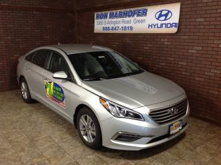 Used 2015 Hyundai Sonata SE in Akron, Ohio