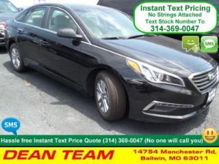 Used 2016 Hyundai Sonata SE in Ballwin, Missouri