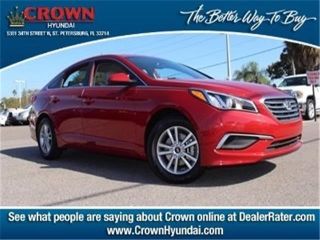 Used 2017 Hyundai Sonata SE in Saint Petersburg, Florida