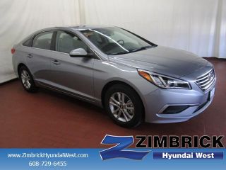 Used 2017 Hyundai Sonata SE in Madison, Wisconsin