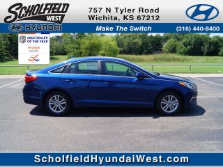 Used 2015 Hyundai Sonata SE in Wichita, Kansas
