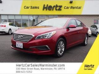 Used 2016 Hyundai Sonata SE in Warminster, Pennsylvania