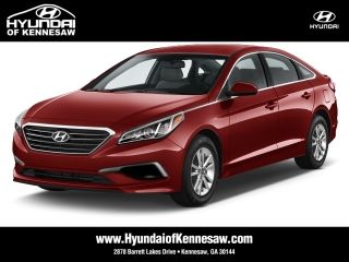 Used 2017 Hyundai Sonata SE in Kennesaw, Georgia