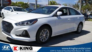 Used 2018 Hyundai Sonata SE in Deerfield Beach, Florida