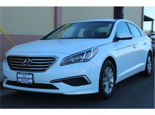 Used 2017 Hyundai Sonata SE in Visalia, California