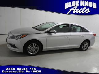 Used 2017 Hyundai Sonata SE in Duncansville, Pennsylvania