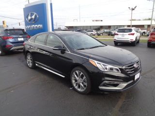Used 2017 Hyundai Sonata Limited Edition in Springfield, Illinois