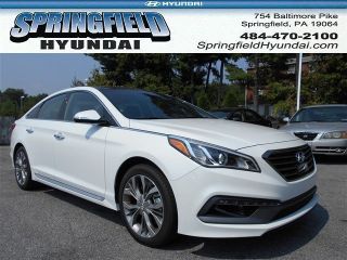 Used 2015 Hyundai Sonata Limited Edition in Springfield, Pennsylvania