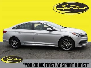 Used 2017 Hyundai Sonata Sport in Durham, North Carolina