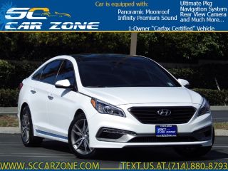 Used 2015 Hyundai Sonata Sport in Costa Mesa, California