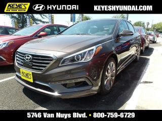Used 2015 Hyundai Sonata Limited Edition in Van Nuys, California