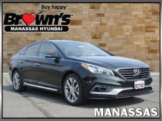 Used 2015 Hyundai Sonata Limited Edition in Manassas, Virginia